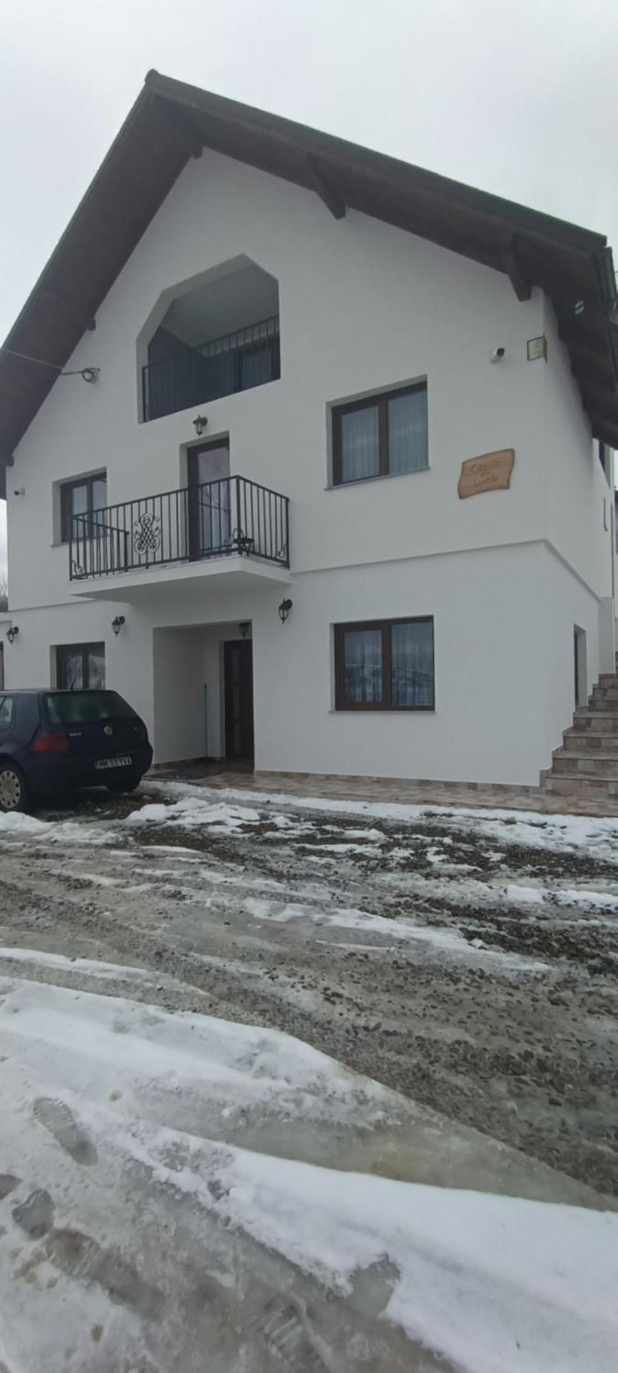 Casuta Din Livada Moisei Exterior foto