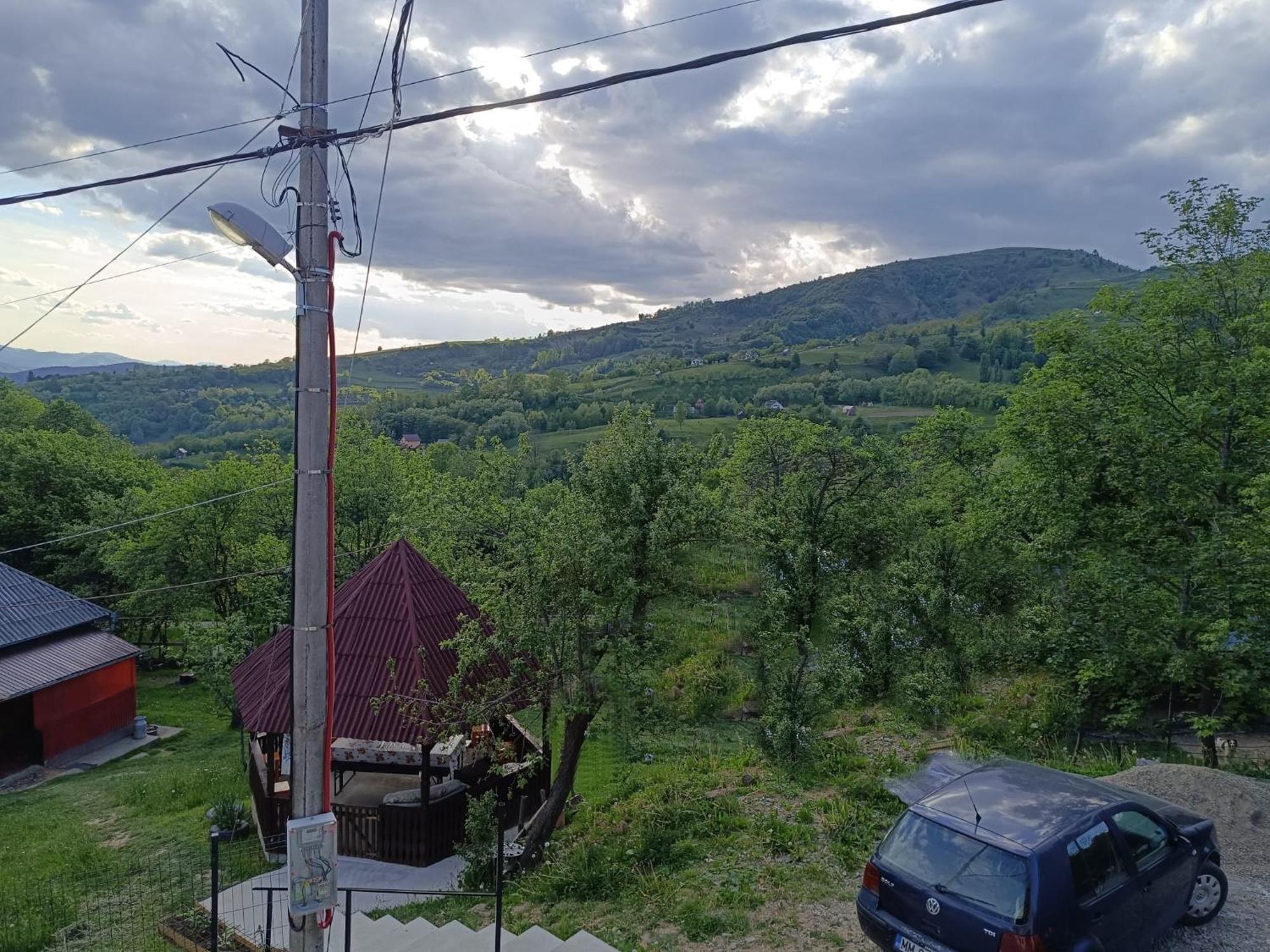 Casuta Din Livada Moisei Exterior foto