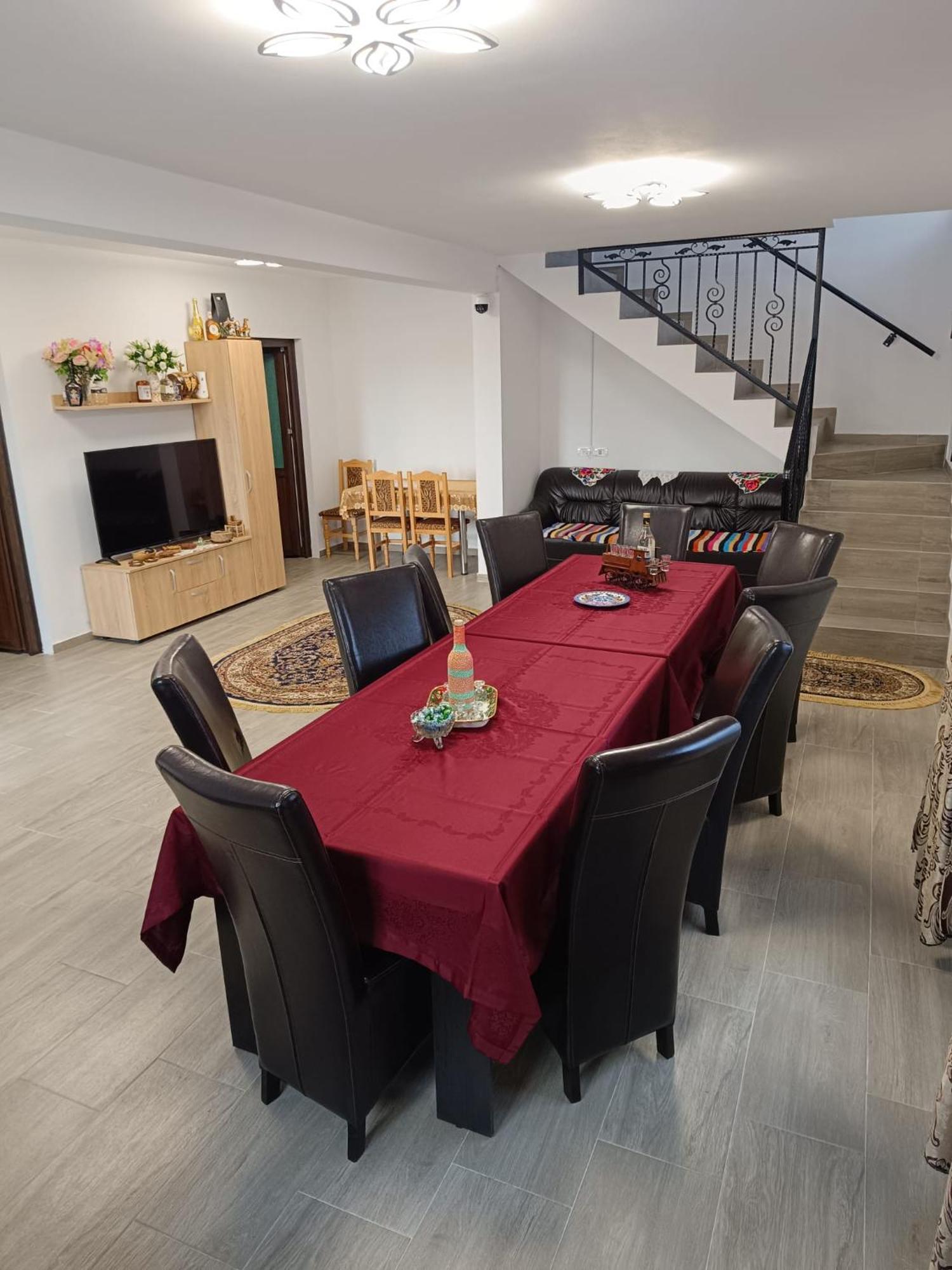 Casuta Din Livada Moisei Exterior foto