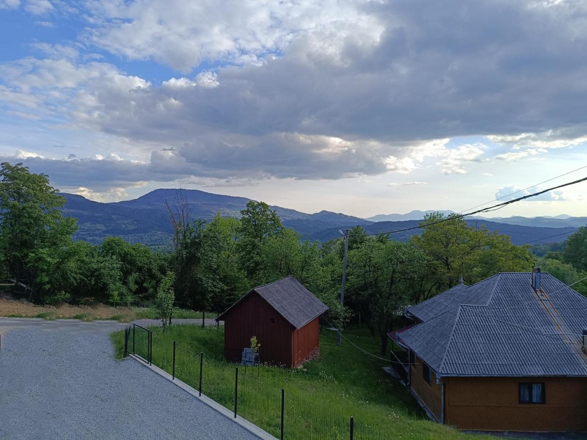 Casuta Din Livada Moisei Exterior foto