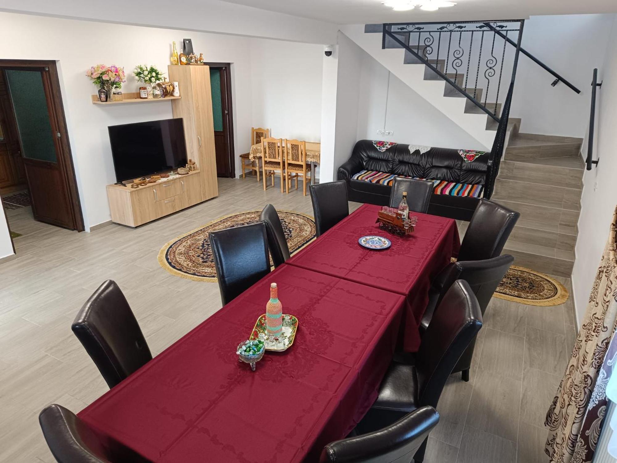 Casuta Din Livada Moisei Exterior foto