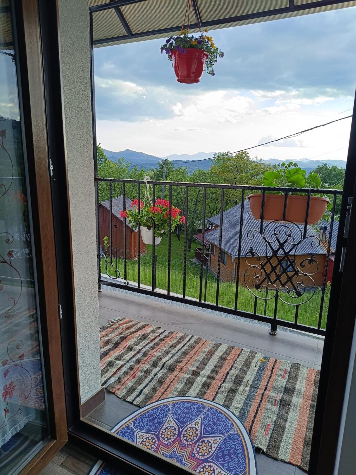 Casuta Din Livada Moisei Exterior foto